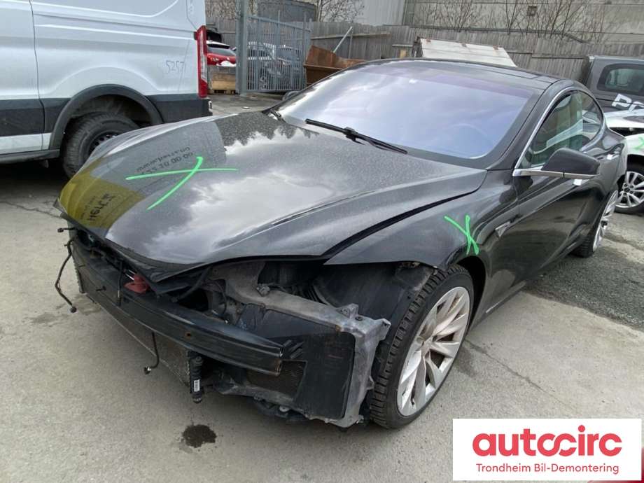 Tesla Model S 2013-2016 (Fase 1) , Motorkode: L1S, Girkassekode: 