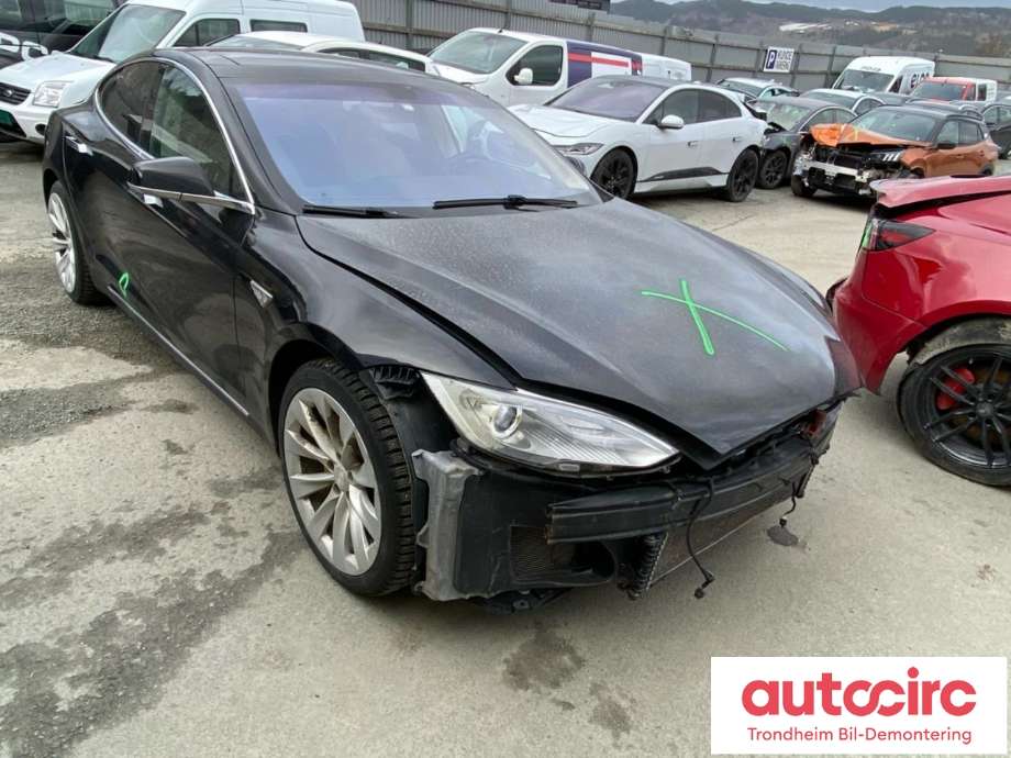 Tesla Model S 2013-2016 (Fase 1) , Motorkode: L1S, Girkassekode: 