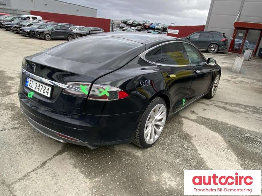 Tesla Model S 2013-2016 (Fase 1) , Motorkode: L1S, Girkassekode: 