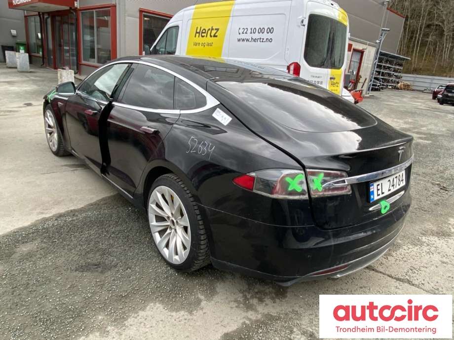 Tesla Model S 2013-2016 (Fase 1) , Motorkode: L1S, Girkassekode: 
