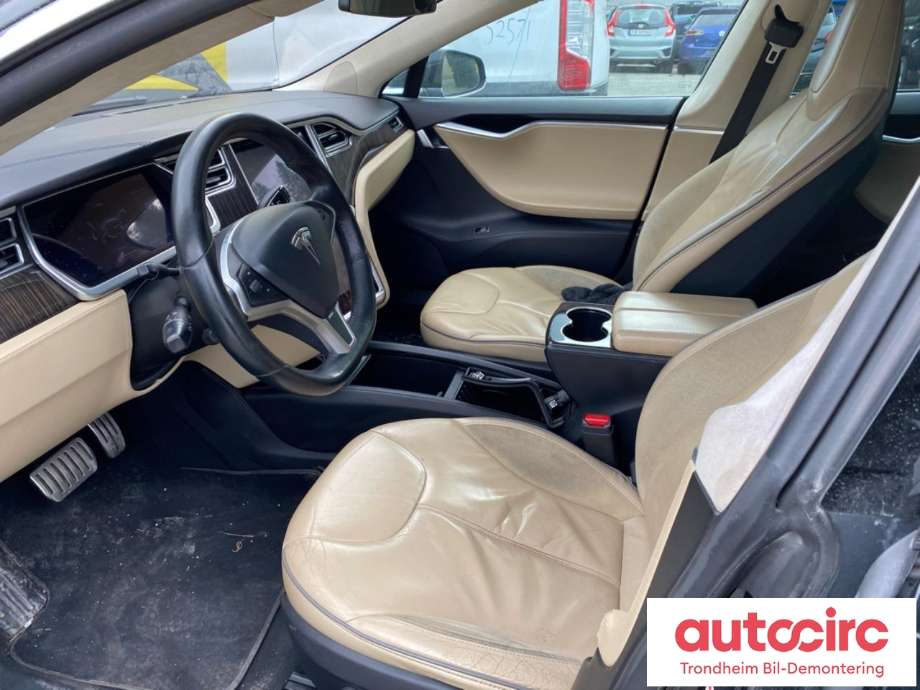 Tesla Model S 2013-2016 (Fase 1) , Motorkode: L1S, Girkassekode: 