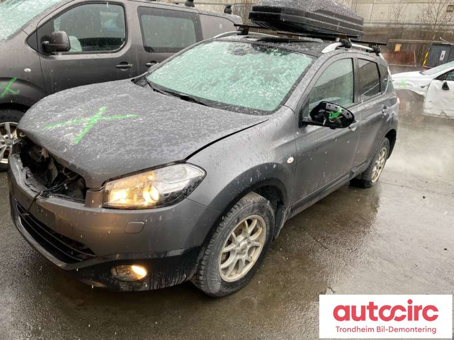 Nissan Qashqai 2010-2014 (Type I, Fase 2) , Motorkode: K9K, Girkassekode: 32010JD50A