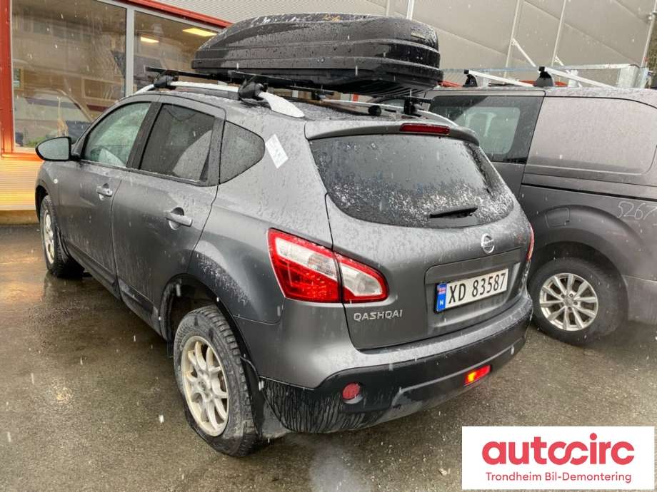 Nissan Qashqai 2010-2014 (Type I, Fase 2) , Motorkode: K9K, Girkassekode: 32010JD50A