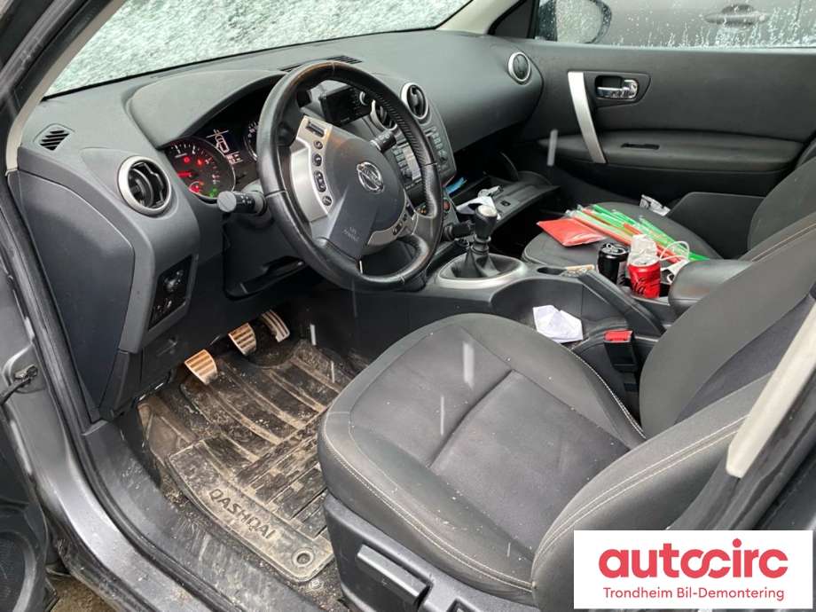 Nissan Qashqai 2010-2014 (Type I, Fase 2) , Motorkode: K9K, Girkassekode: 32010JD50A