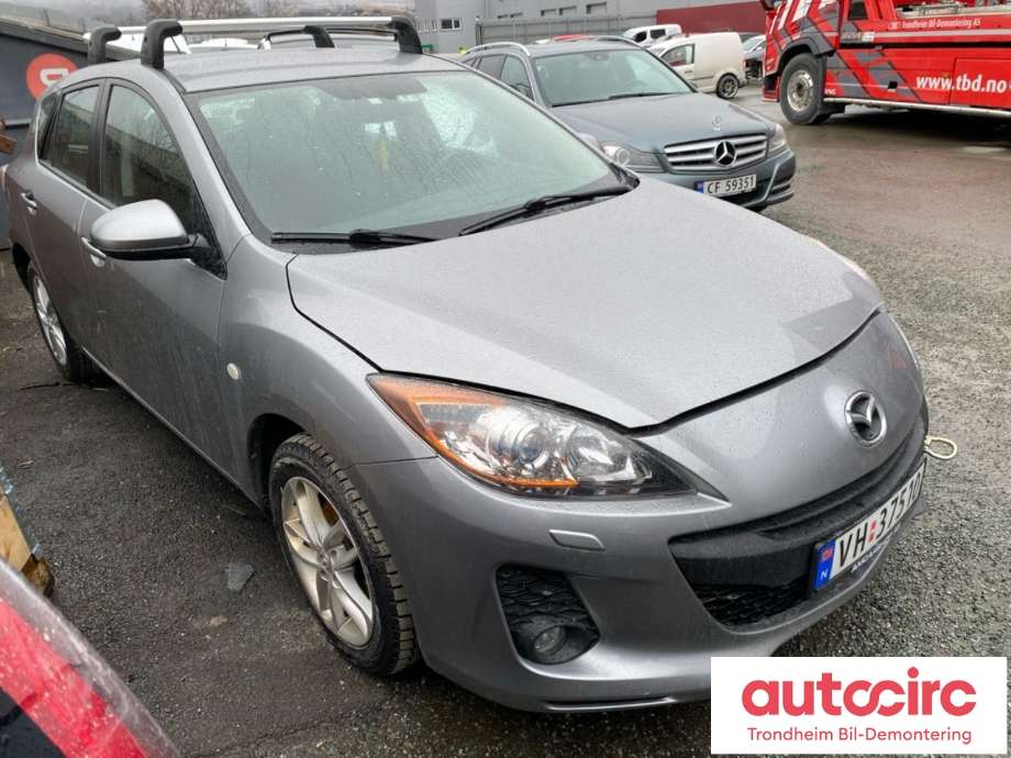 Mazda 3 2009-2013 (Type II) , Motorkode: Y6, Girkassekode: B6011701XC