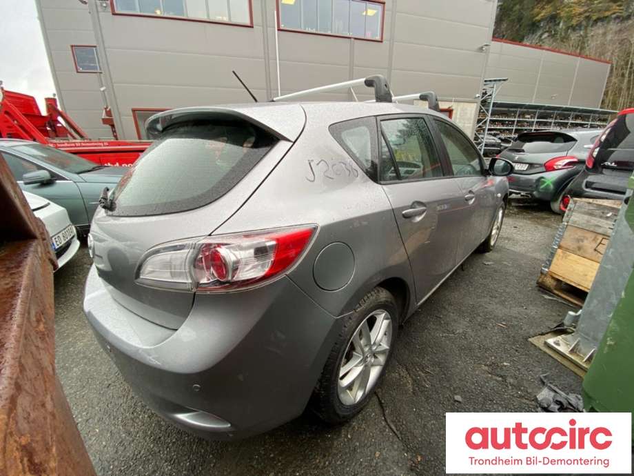 Mazda 3 2009-2013 (Type II) , Motorkode: Y6, Girkassekode: B6011701XC
