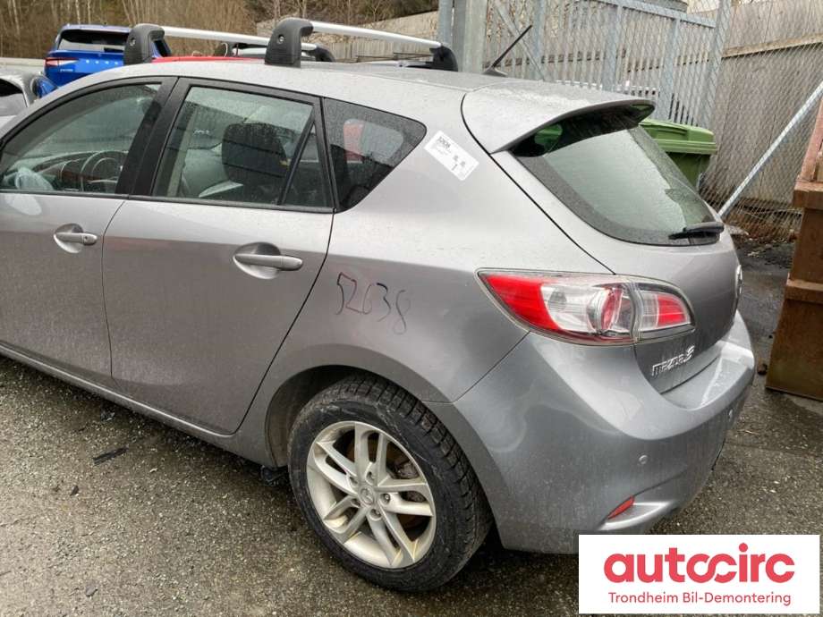 Mazda 3 2009-2013 (Type II) , Motorkode: Y6, Girkassekode: B6011701XC