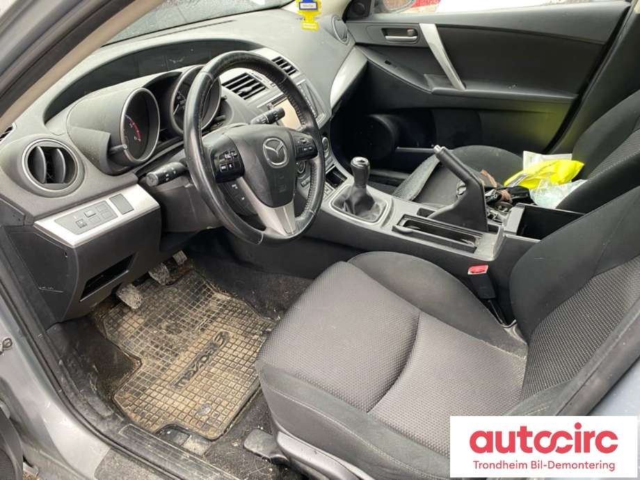 Mazda 3 2009-2013 (Type II) , Motorkode: Y6, Girkassekode: B6011701XC
