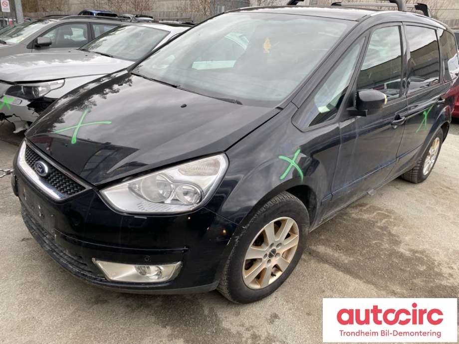 Ford Galaxy 2007-2010 (Type III, Fase 1) , Motorkode: QXWA, Girkassekode: 7G917000AD