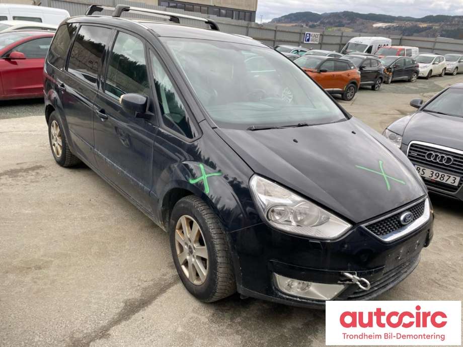 Ford Galaxy 2007-2010 (Type III, Fase 1) , Motorkode: QXWA, Girkassekode: 7G917000AD