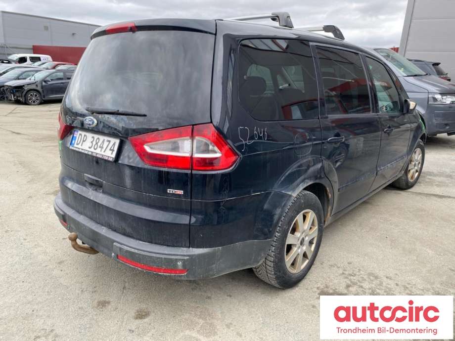 Ford Galaxy 2007-2010 (Type III, Fase 1) , Motorkode: QXWA, Girkassekode: 7G917000AD