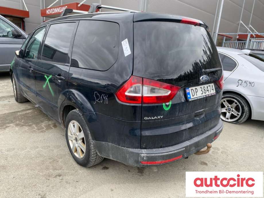 Ford Galaxy 2007-2010 (Type III, Fase 1) , Motorkode: QXWA, Girkassekode: 7G917000AD