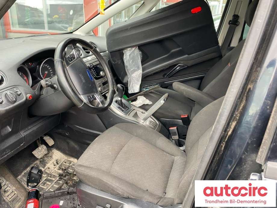 Ford Galaxy 2007-2010 (Type III, Fase 1) , Motorkode: QXWA, Girkassekode: 7G917000AD