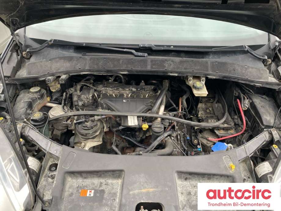 Ford Galaxy 2007-2010 (Type III, Fase 1) , Motorkode: QXWA, Girkassekode: 7G917000AD
