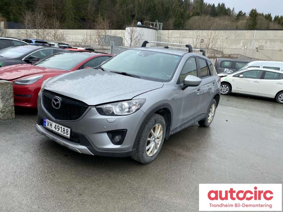Mazda CX-5 2012-2017 (Type I) , Motorkode: SH-VPTS, Girkassekode: GW7103000