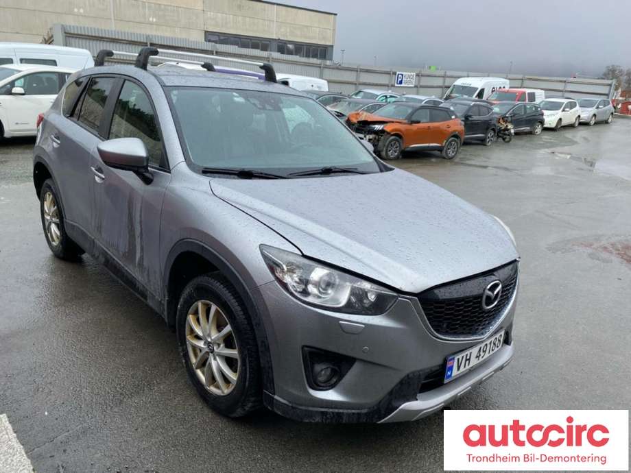 Mazda CX-5 2012-2017 (Type I) , Motorkode: SH-VPTS, Girkassekode: GW7103000