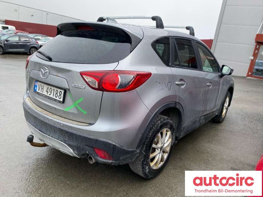 Mazda CX-5 2012-2017 (Type I) , Motorkode: SH-VPTS, Girkassekode: GW7103000