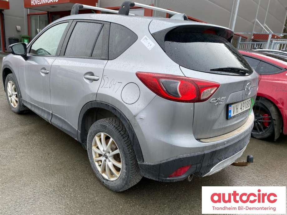 Mazda CX-5 2012-2017 (Type I) , Motorkode: SH-VPTS, Girkassekode: GW7103000