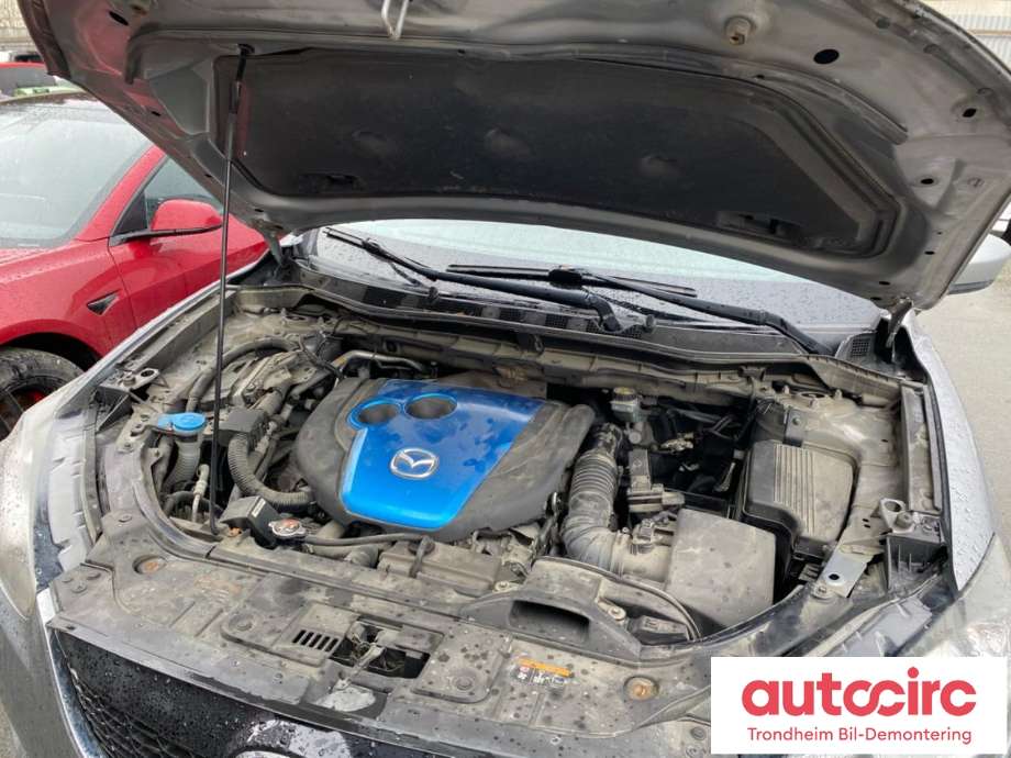 Mazda CX-5 2012-2017 (Type I) , Motorkode: SH-VPTS, Girkassekode: GW7103000