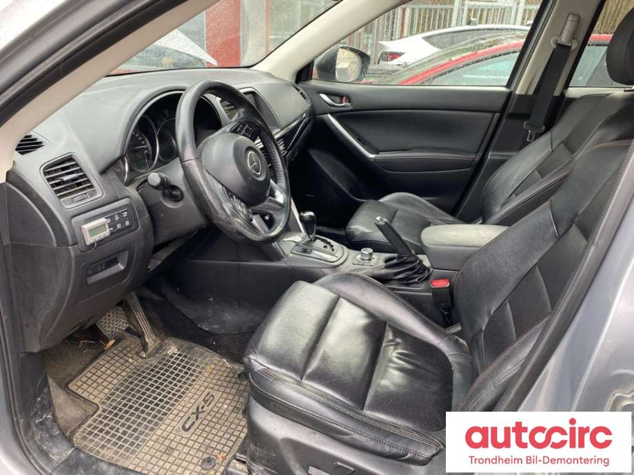 Mazda CX-5 2012-2017 (Type I) , Motorkode: SH-VPTS, Girkassekode: GW7103000