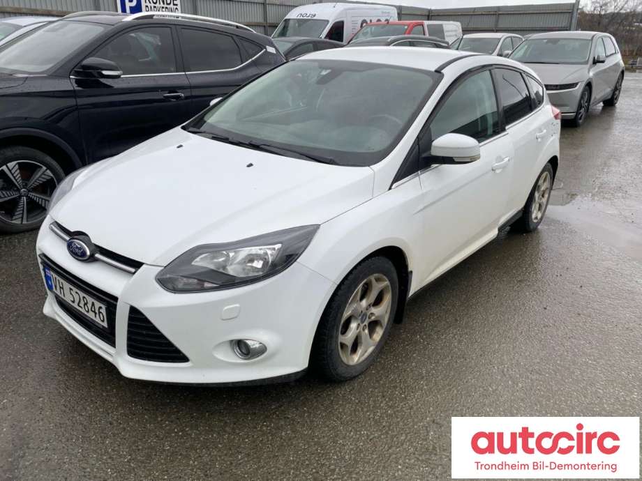 Ford Focus 2011-2014 (Type III, Fase 1) , Motorkode: M1DA, Girkassekode: 1836357
