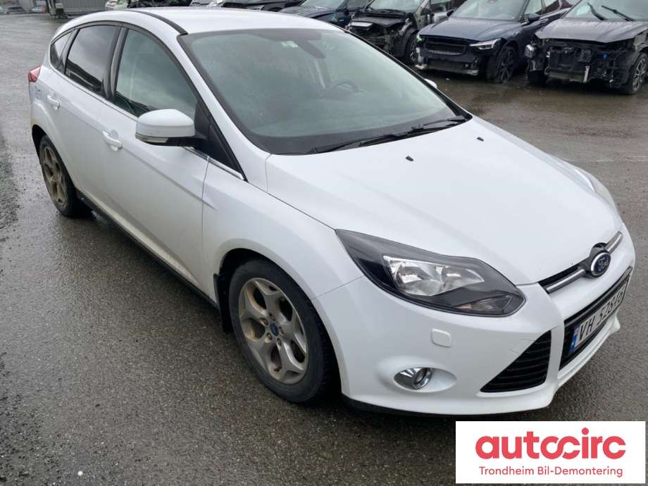 Ford Focus 2011-2014 (Type III, Fase 1) , Motorkode: M1DA, Girkassekode: 1836357