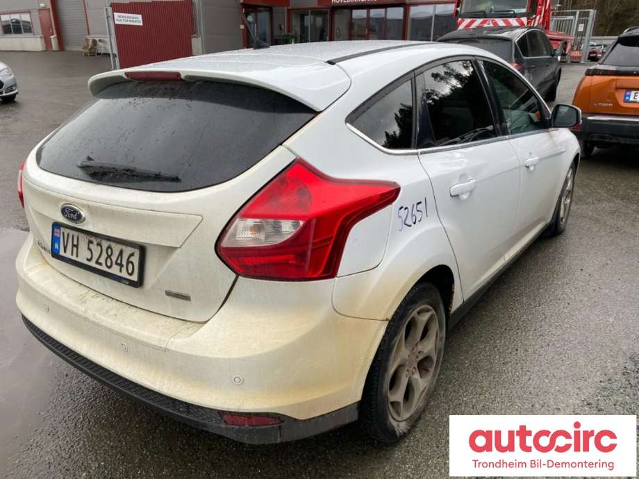 Ford Focus 2011-2014 (Type III, Fase 1) , Motorkode: M1DA, Girkassekode: 1836357
