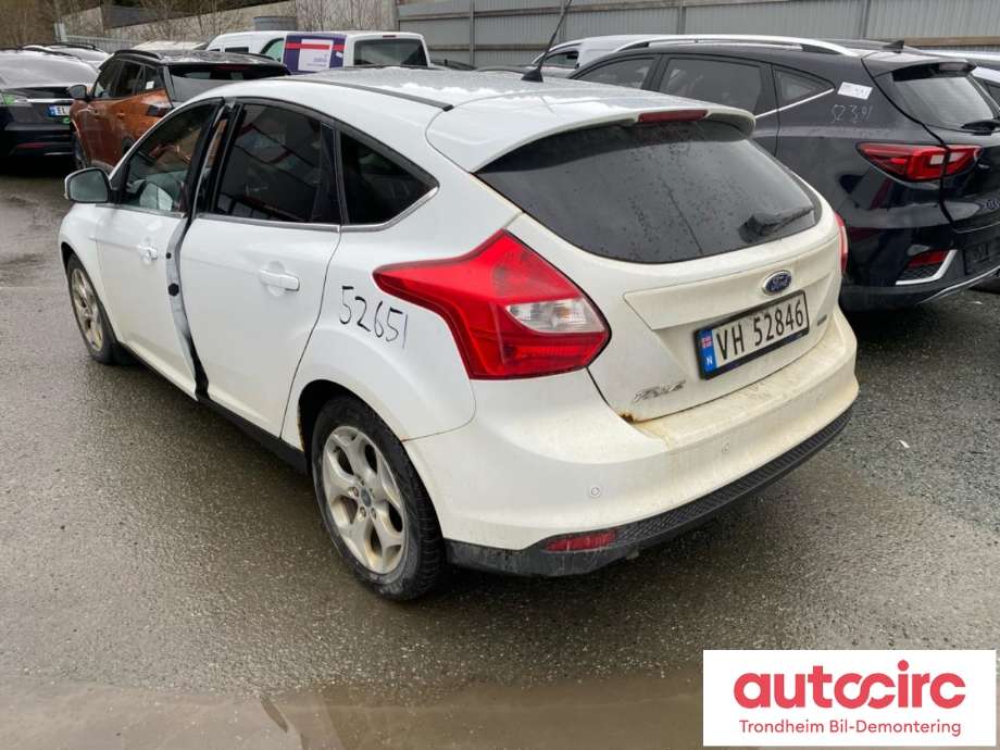 Ford Focus 2011-2014 (Type III, Fase 1) , Motorkode: M1DA, Girkassekode: 1836357