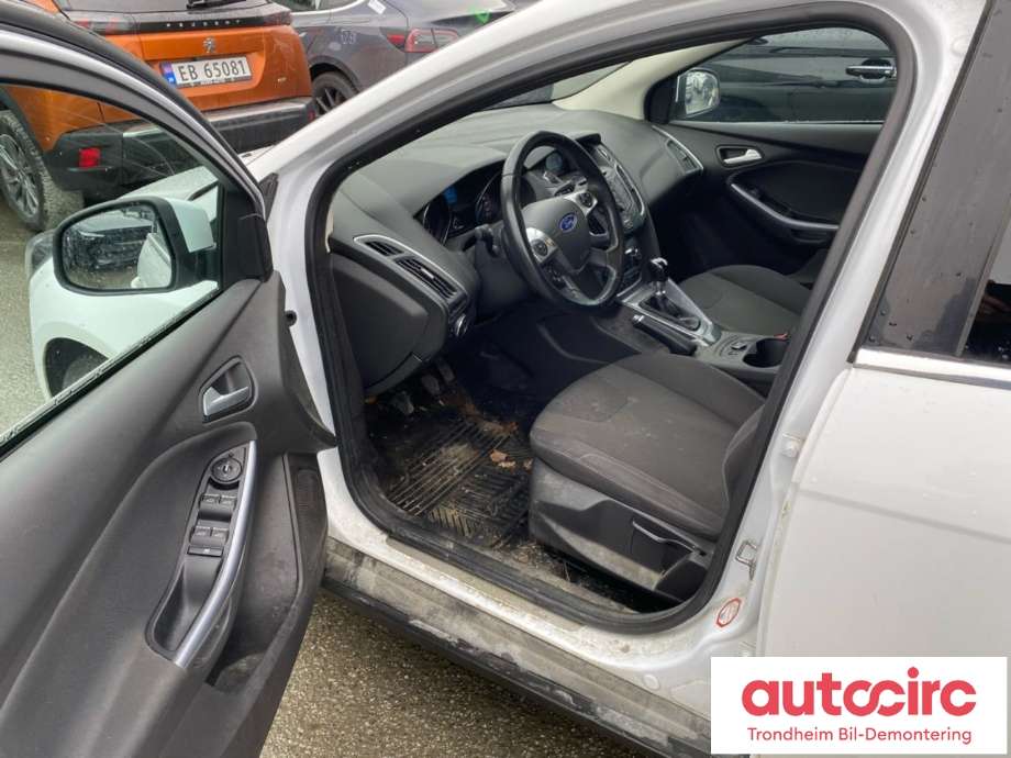 Ford Focus 2011-2014 (Type III, Fase 1) , Motorkode: M1DA, Girkassekode: 1836357