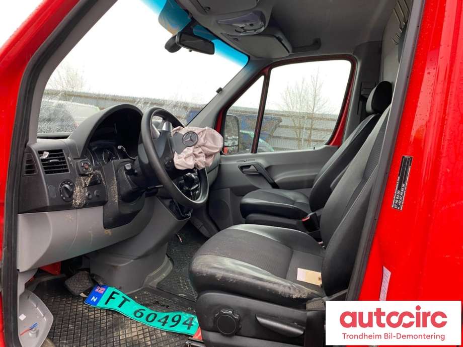 Mercedes Sprinter 2013-2018 (Fase 2) (906) (906), Motorkode: 651955, Girkassekode: 722908