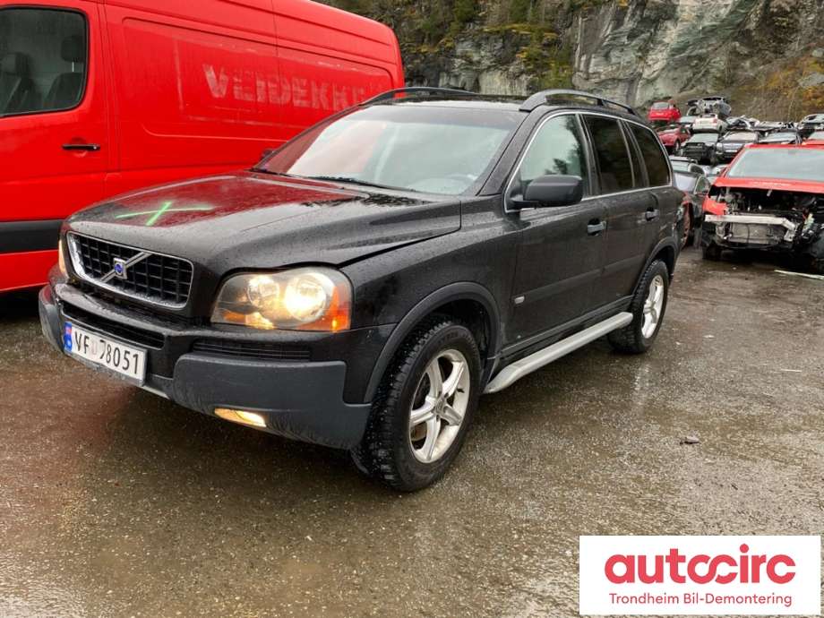 Volvo XC90 2002-2006 (Type I, Fase 1) , Motorkode: D5244T, Girkassekode: 8675151