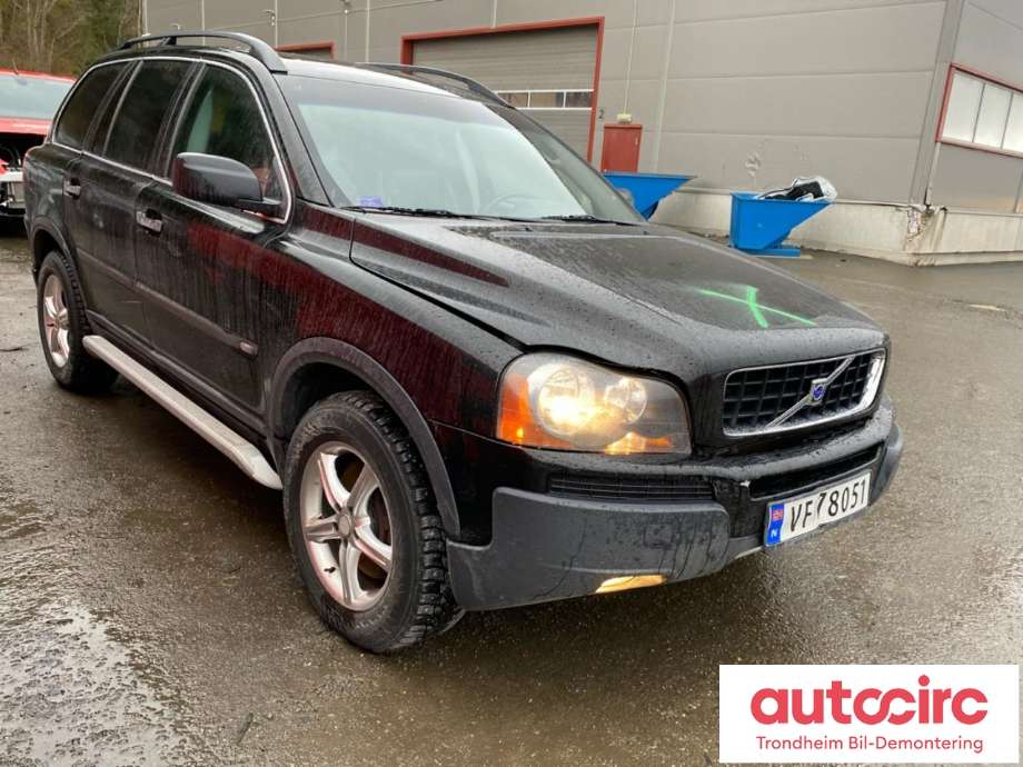 Volvo XC90 2002-2006 (Type I, Fase 1) , Motorkode: D5244T, Girkassekode: 8675151