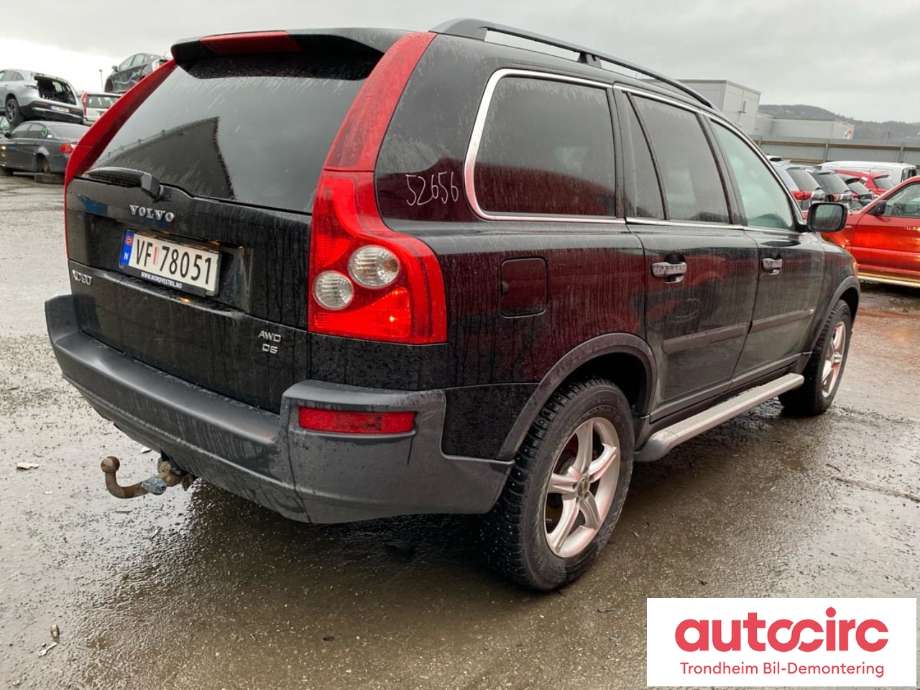 Volvo XC90 2002-2006 (Type I, Fase 1) , Motorkode: D5244T, Girkassekode: 8675151