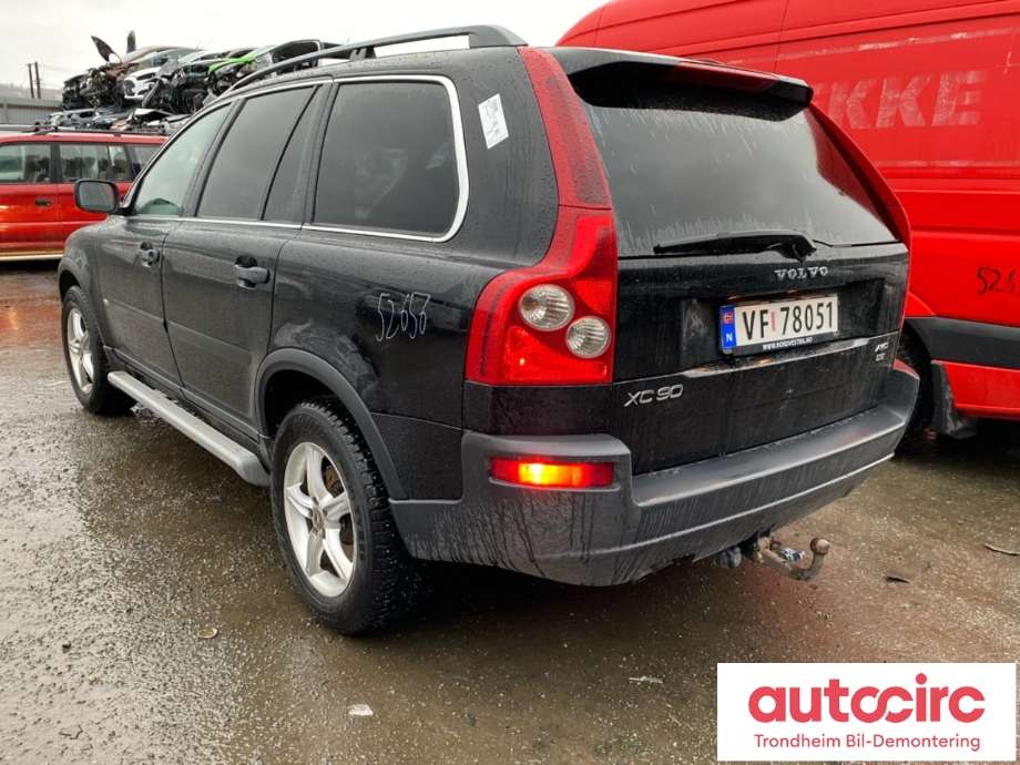 Volvo XC90 2002-2006 (Type I, Fase 1) , Motorkode: D5244T, Girkassekode: 8675151