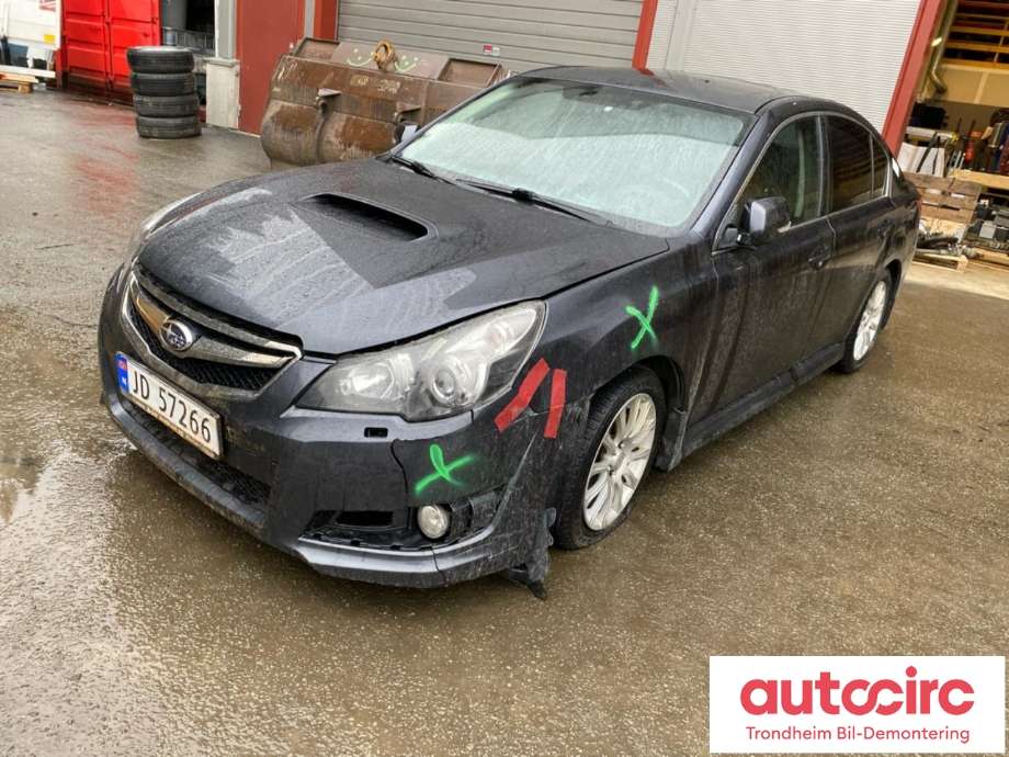 Subaru Legacy 2009-2015 , Motorkode: EE20, Girkassekode: 32000AJ790