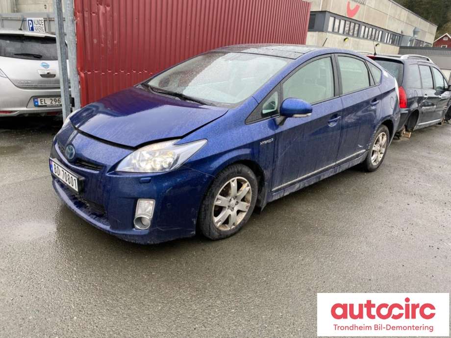 Toyota Prius 2009-2016 (Type III) (COMBI) (COMBI), Motorkode: 2ZR-FXE, Girkassekode: 3090047060