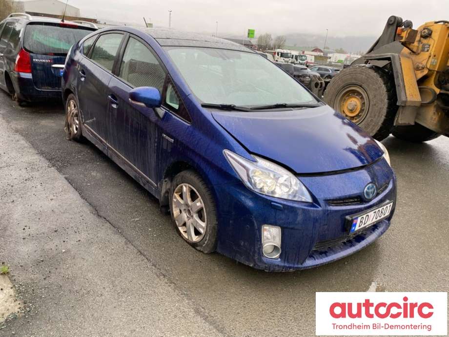 Toyota Prius 2009-2016 (Type III) (COMBI) (COMBI), Motorkode: 2ZR-FXE, Girkassekode: 3090047060