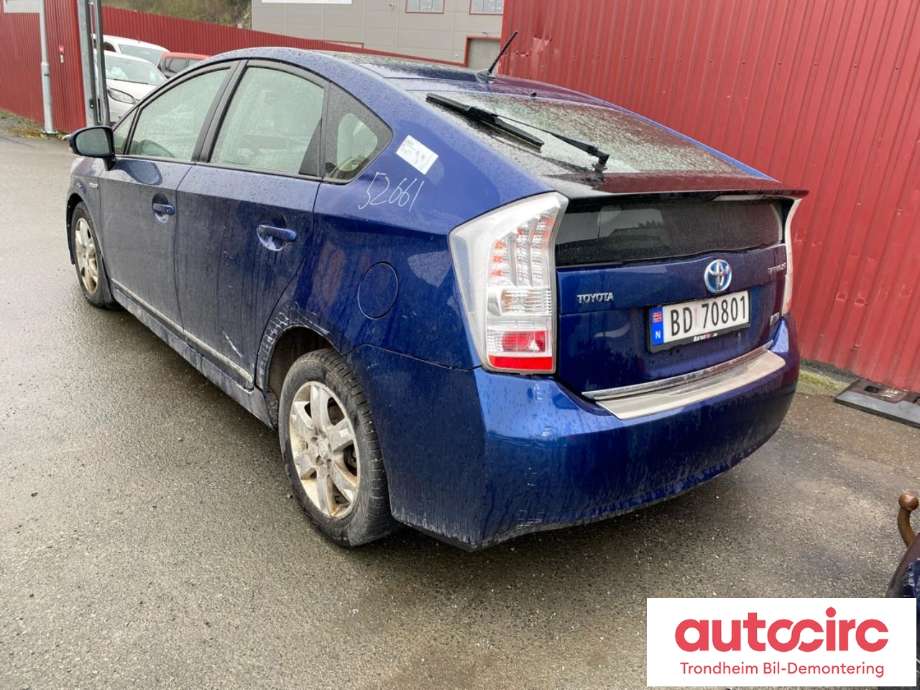 Toyota Prius 2009-2016 (Type III) (COMBI) (COMBI), Motorkode: 2ZR-FXE, Girkassekode: 3090047060