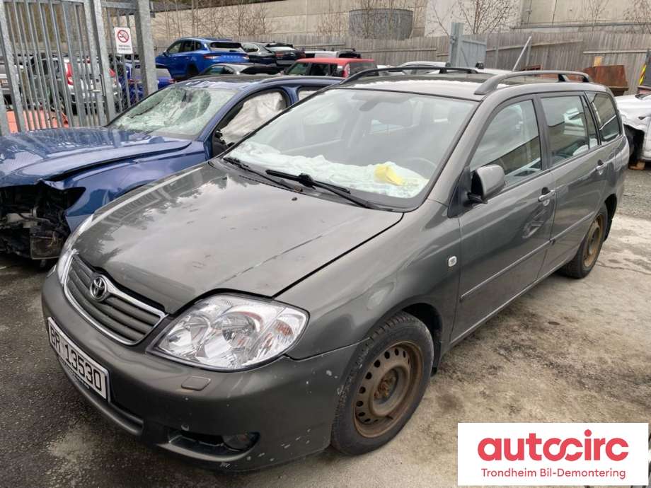 Toyota Corolla 2002-2007 , Motorkode: 3ZZ-FE, Girkassekode: 3030012A30
