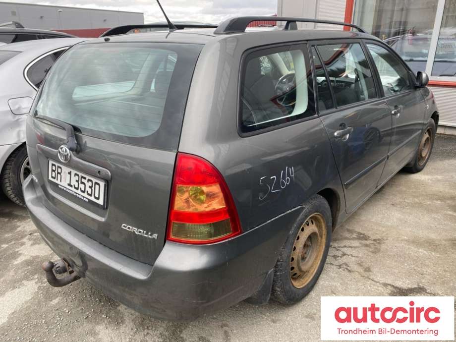 Toyota Corolla 2002-2007 , Motorkode: 3ZZ-FE, Girkassekode: 3030012A30