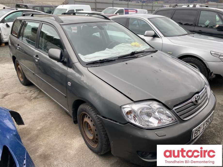 Toyota Corolla 2002-2007 , Motorkode: 3ZZ-FE, Girkassekode: 3030012A30