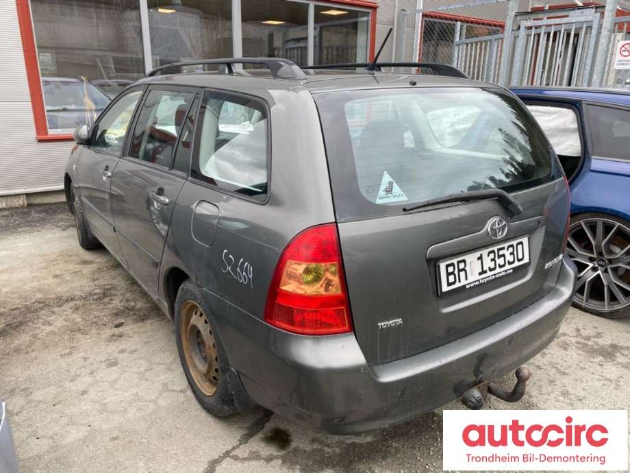 Toyota Corolla 2002-2007 , Motorkode: 3ZZ-FE, Girkassekode: 3030012A30