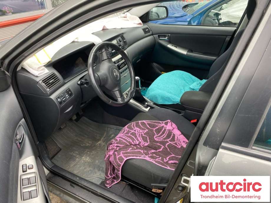 Toyota Corolla 2002-2007 , Motorkode: 3ZZ-FE, Girkassekode: 3030012A30