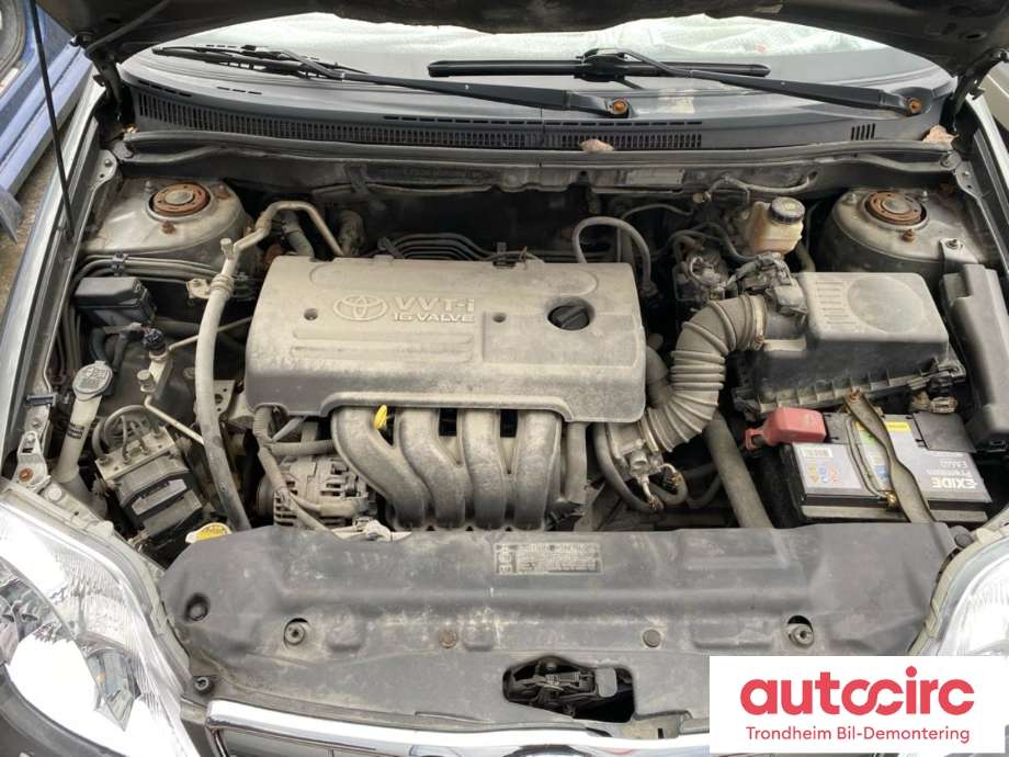 Toyota Corolla 2002-2007 , Motorkode: 3ZZ-FE, Girkassekode: 3030012A30