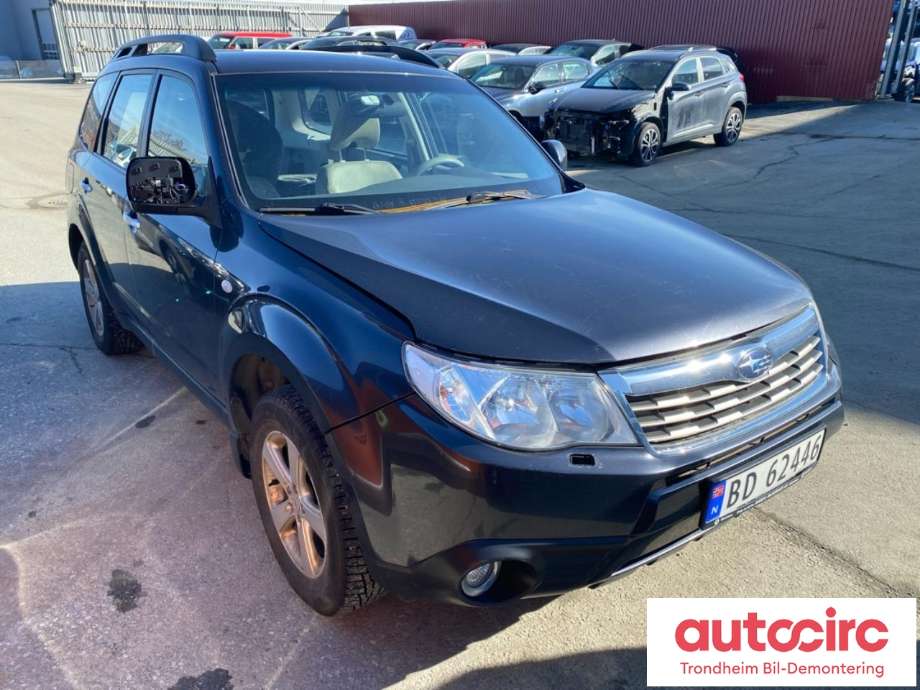 Subaru Forester 2008-2013 (Type III) , Motorkode: EJ20, Girkassekode: 31311AA670