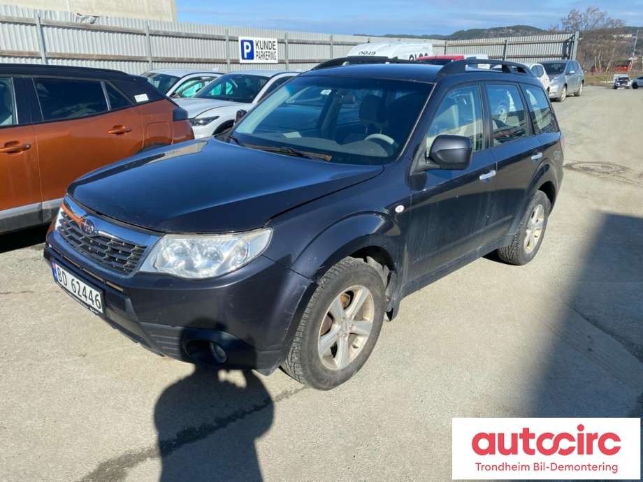 Subaru Forester 2008-2013 (Type III) , Motorkode: EJ20, Girkassekode: 31311AA670