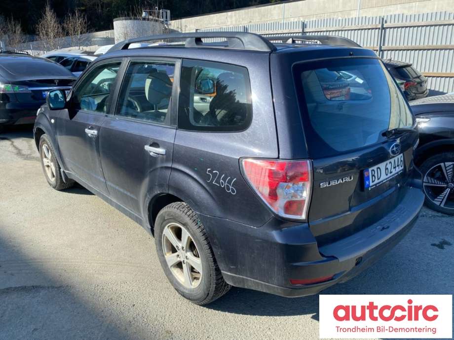 Subaru Forester 2008-2013 (Type III) , Motorkode: EJ20, Girkassekode: 31311AA670