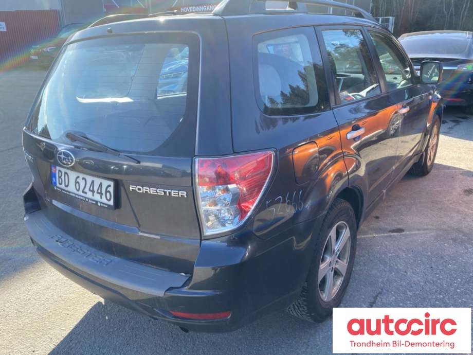 Subaru Forester 2008-2013 (Type III) , Motorkode: EJ20, Girkassekode: 31311AA670