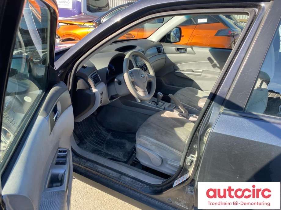 Subaru Forester 2008-2013 (Type III) , Motorkode: EJ20, Girkassekode: 31311AA670