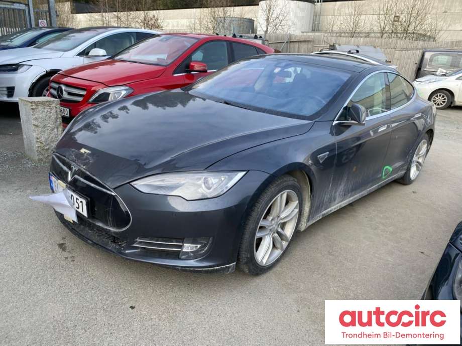 Tesla Model S 2013-2016 (Fase 1) , Motorkode: L2S, Girkassekode: 